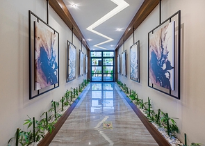 شقة انيقة ضمن مجمع حديث فاخر - تصميم 1+1 مع الاثاث -في كارجي جاك / الانيا 