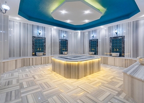 شقة انيقة ضمن مجمع حديث فاخر - تصميم 1+1 مع الاثاث -في كارجي جاك / الانيا 