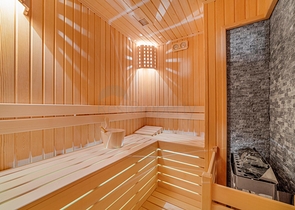 شقة انيقة ضمن مجمع حديث فاخر - تصميم 1+1 مع الاثاث -في كارجي جاك / الانيا 