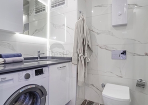 شقة انيقة ضمن مجمع حديث فاخر - تصميم 1+1 مع الاثاث -في كارجي جاك / الانيا 