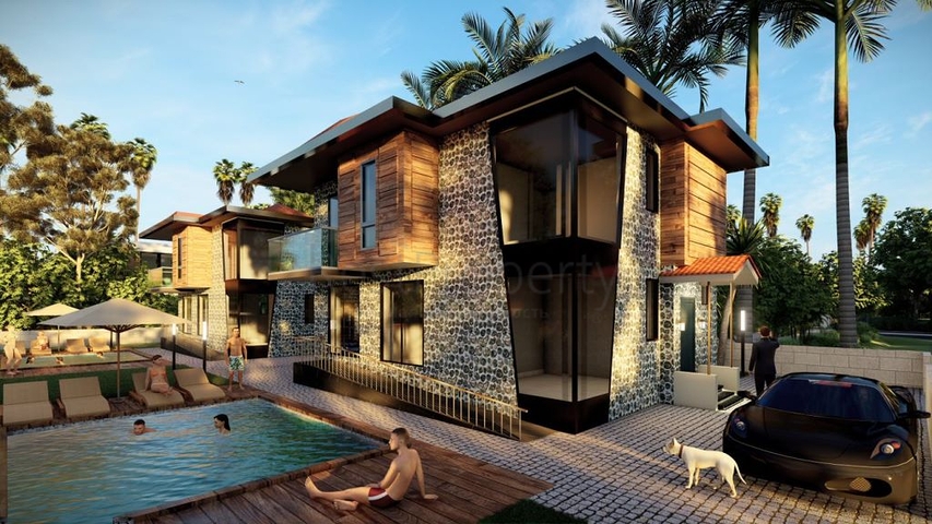 فيلا من 4 غرف نوم في أوزملو فتحية