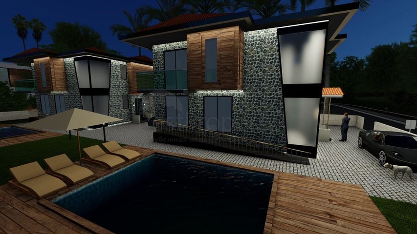 فيلا من 4 غرف نوم في أوزملو فتحية