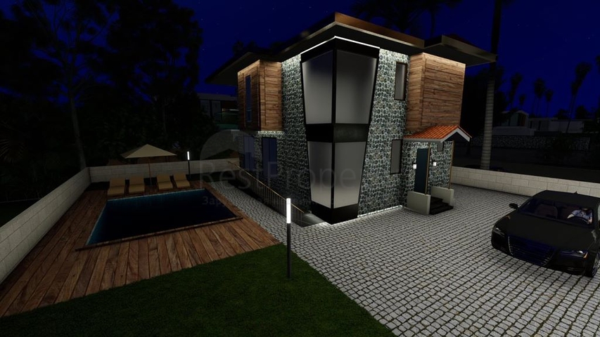 فيلا من 4 غرف نوم في أوزملو فتحية