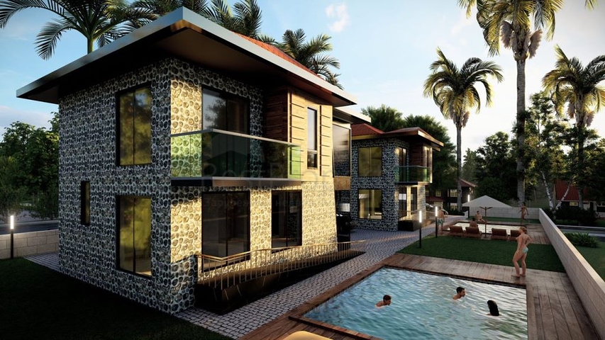 فيلا من 4 غرف نوم في أوزملو فتحية