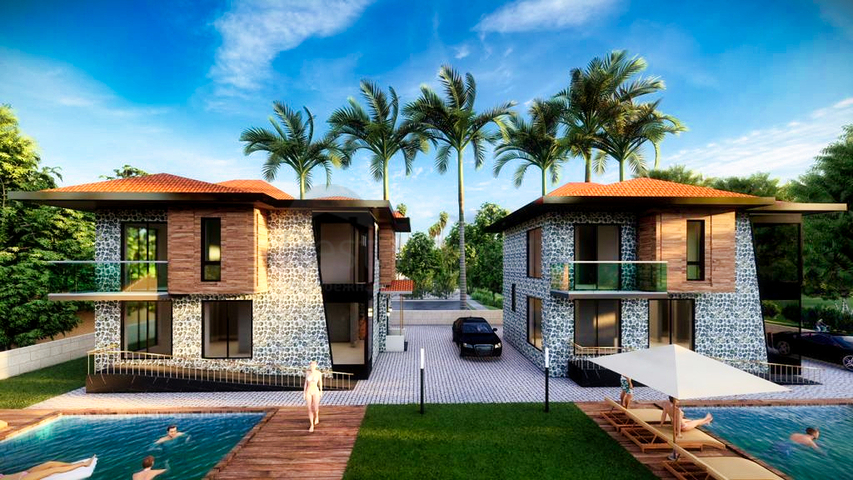 فيلا من 4 غرف نوم في أوزملو فتحية