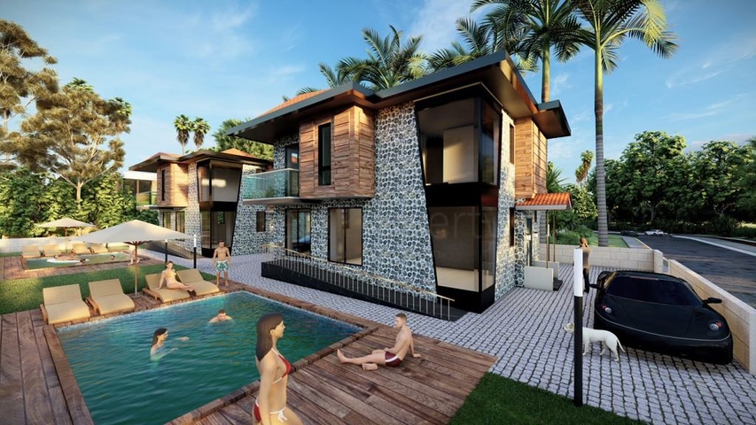 فيلا من 4 غرف نوم في أوزملو فتحية