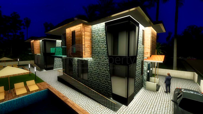 فيلا من 4 غرف نوم في أوزملو فتحية