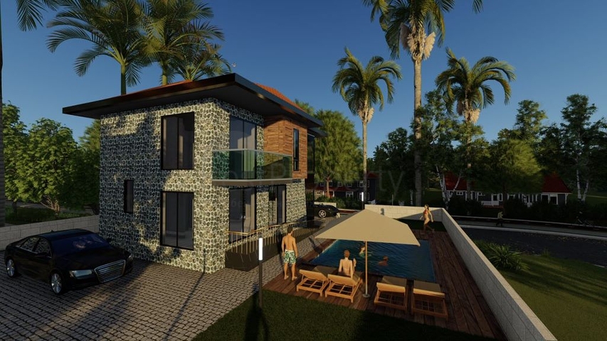 فيلا من 4 غرف نوم في أوزملو فتحية