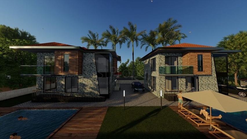 فيلا من 4 غرف نوم في أوزملو فتحية