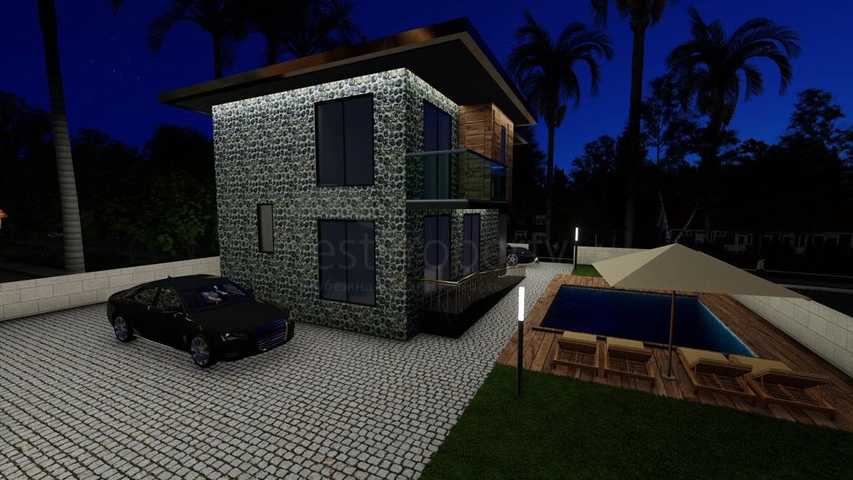 فيلا من 4 غرف نوم في أوزملو فتحية