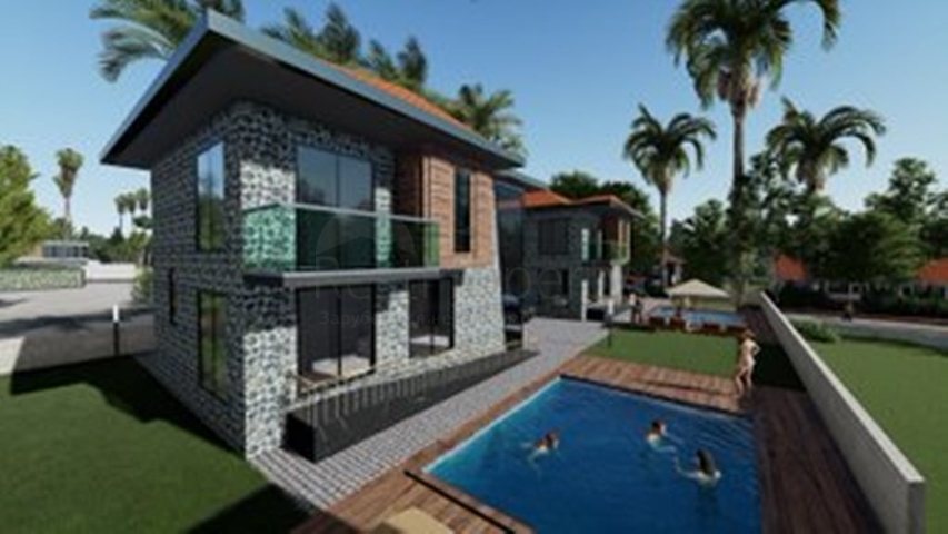 فيلا من 4 غرف نوم في أوزملو فتحية