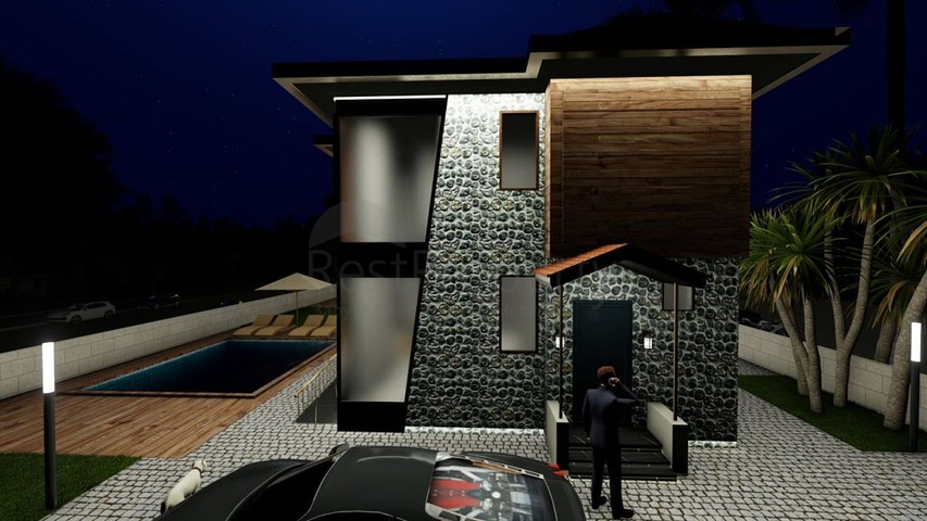 فيلا من 4 غرف نوم في أوزملو فتحية