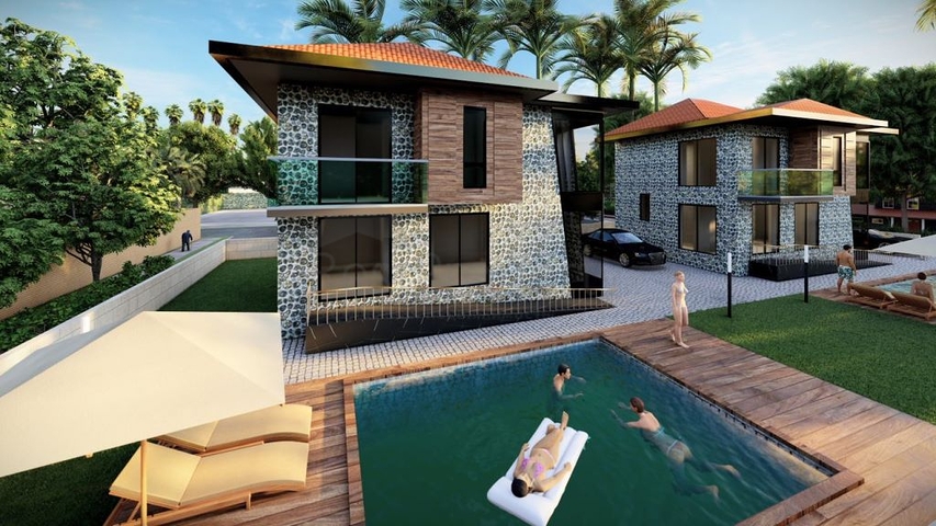 فيلا من 4 غرف نوم في أوزملو فتحية