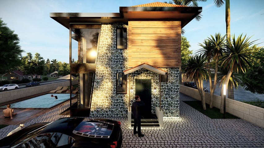 فيلا من 4 غرف نوم في أوزملو فتحية