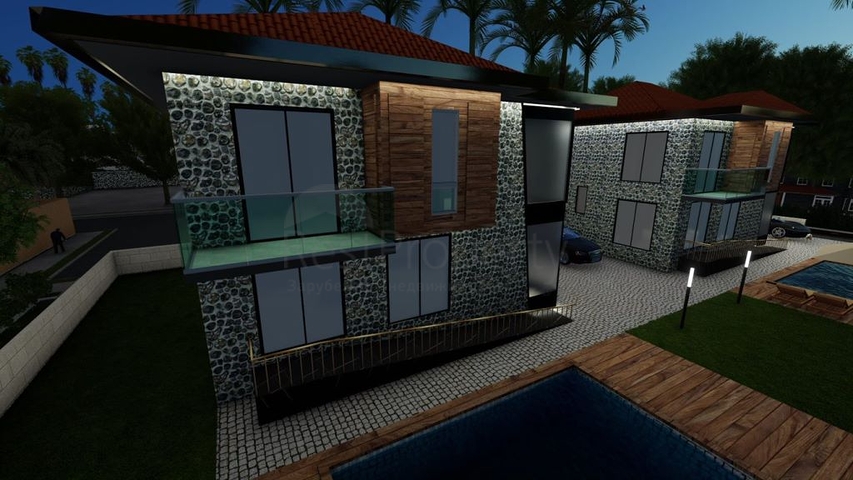 فيلا من 4 غرف نوم في أوزملو فتحية