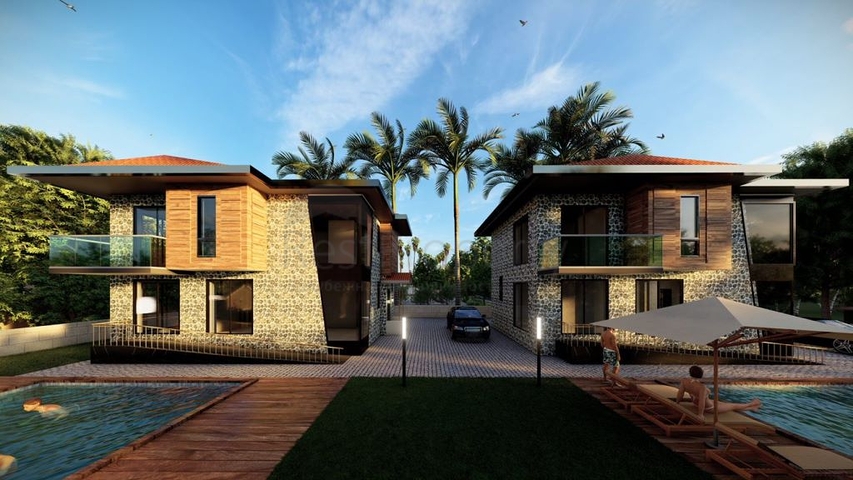 فيلا من 4 غرف نوم في أوزملو فتحية