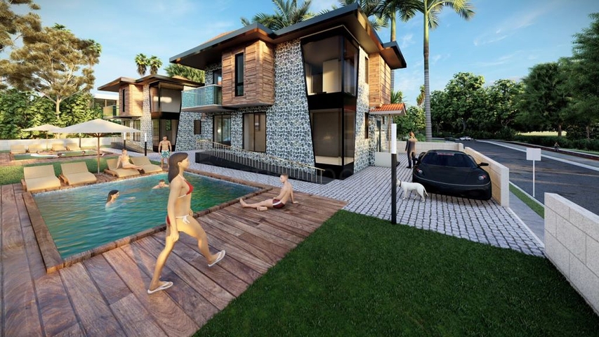 فيلا من 4 غرف نوم في أوزملو فتحية