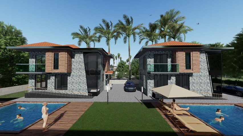 فيلا من 4 غرف نوم في أوزملو فتحية