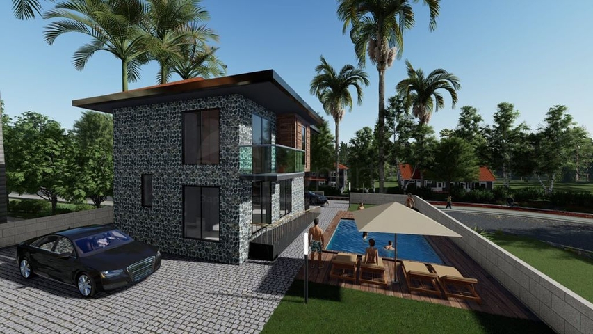 فيلا من 4 غرف نوم في أوزملو فتحية