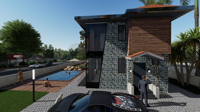 فيلا من 4 غرف نوم في أوزملو فتحية