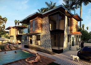 فيلا من 4 غرف نوم في أوزملو فتحية