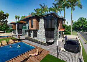 فيلا من 4 غرف نوم في أوزملو فتحية