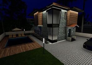 فيلا من 4 غرف نوم في أوزملو فتحية