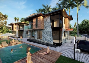 فيلا من 4 غرف نوم في أوزملو فتحية