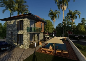 فيلا من 4 غرف نوم في أوزملو فتحية