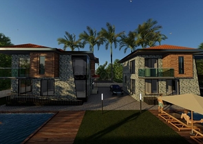 فيلا من 4 غرف نوم في أوزملو فتحية