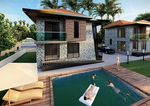 فيلا من 4 غرف نوم في أوزملو فتحية