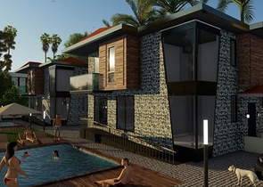 فيلا من 4 غرف نوم في أوزملو فتحية