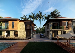 فيلا من 4 غرف نوم في أوزملو فتحية