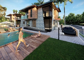 فيلا من 4 غرف نوم في أوزملو فتحية