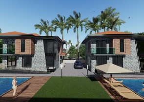 فيلا من 4 غرف نوم في أوزملو فتحية