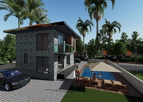 فيلا من 4 غرف نوم في أوزملو فتحية