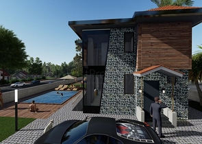 فيلا من 4 غرف نوم في أوزملو فتحية