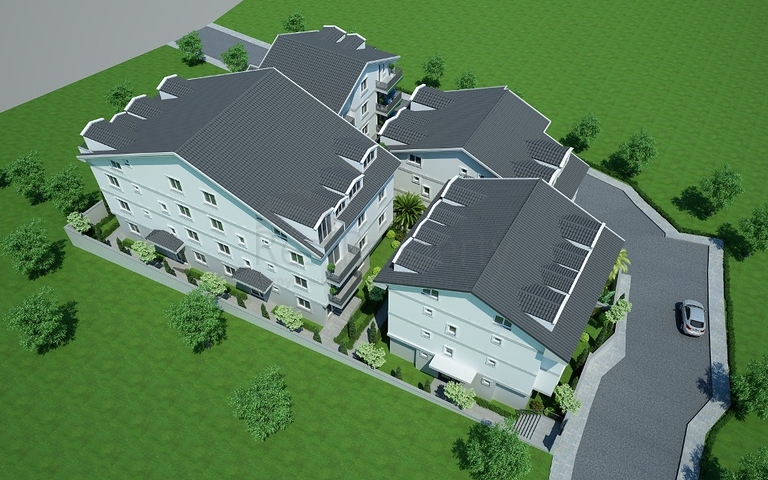 شقة بغرفة نوم واحدة في منطقة تاشياكا في فتحية