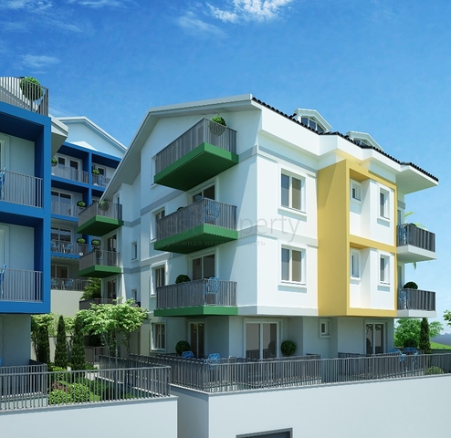 شقة بغرفة نوم واحدة في منطقة تاشياكا في فتحية