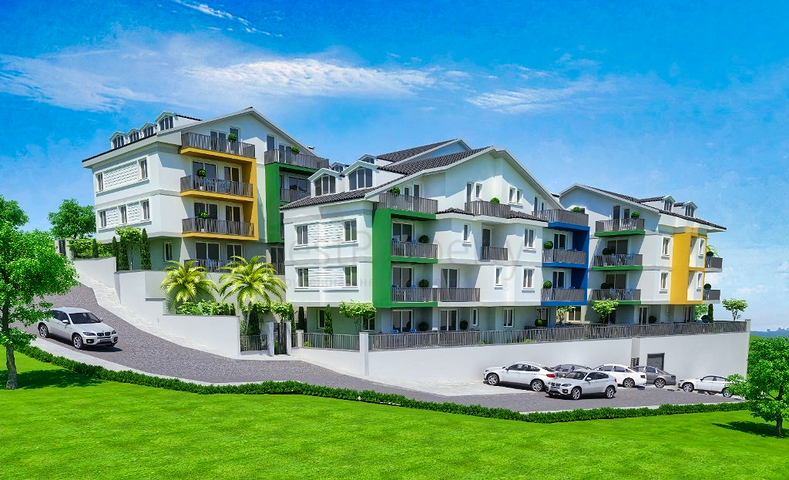 شقة بغرفة نوم واحدة في منطقة تاشياكا في فتحية