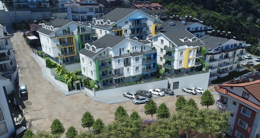 شقة بغرفة نوم واحدة في منطقة تاشياكا في فتحية