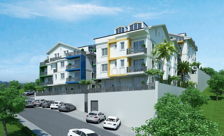 شقة بغرفة نوم واحدة في منطقة تاشياكا في فتحية