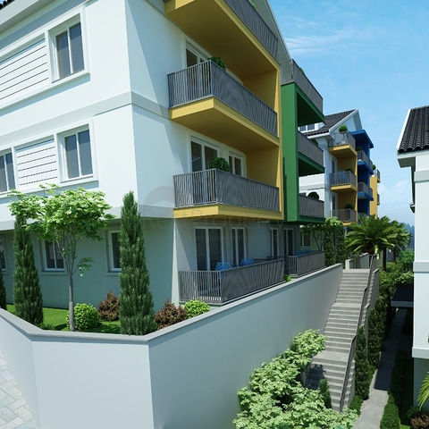 شقة بغرفة نوم واحدة في منطقة تاشياكا في فتحية