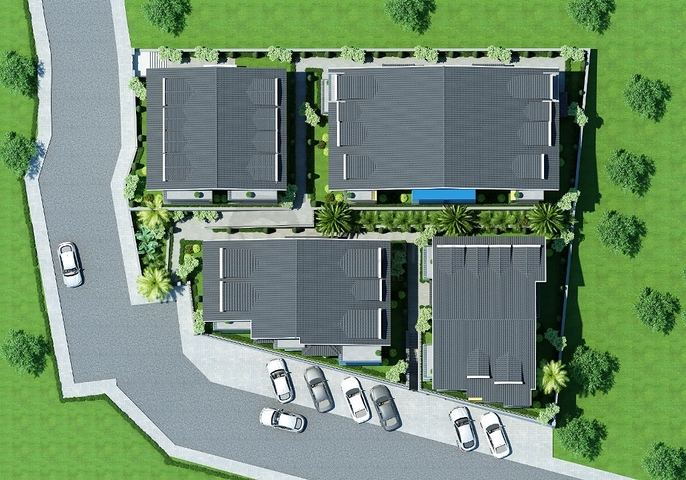 شقة بغرفة نوم واحدة في منطقة تاشياكا في فتحية