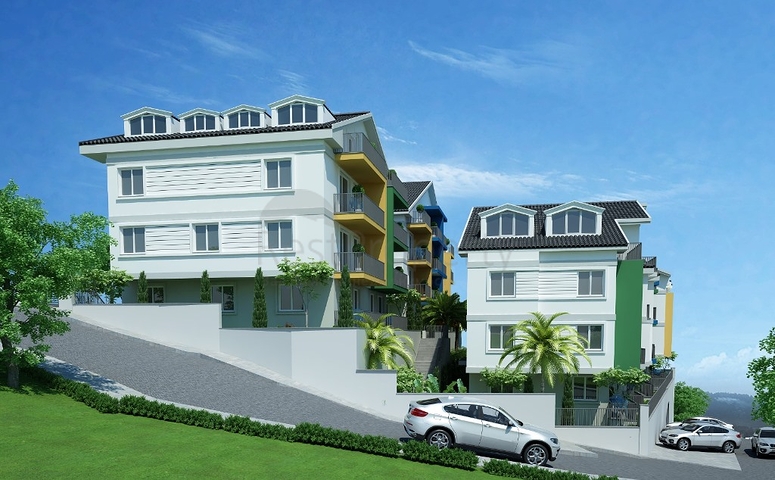 شقة بغرفة نوم واحدة في منطقة تاشياكا في فتحية