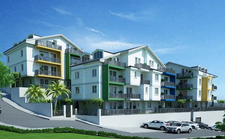 شقة بغرفة نوم واحدة في منطقة تاشياكا في فتحية