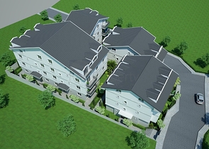 شقة بغرفة نوم واحدة في منطقة تاشياكا في فتحية