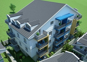 شقة بغرفة نوم واحدة في منطقة تاشياكا في فتحية