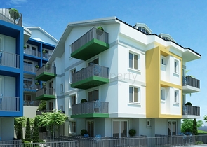 شقة بغرفة نوم واحدة في منطقة تاشياكا في فتحية