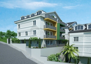 شقة بغرفة نوم واحدة في منطقة تاشياكا في فتحية